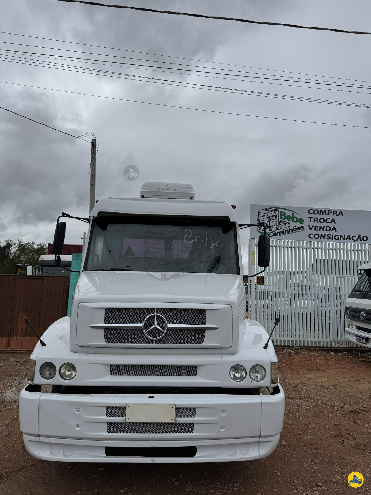CAMINHAO MERCEDES-BENZ MB 1622 Chassis Truck 6x2 Bebe Caminhões CURITIBA PARANÁ PR